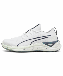 Puma Men's PUMA x PTC Electrocat NITRO Golf Shoes - White - UK 10