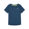 Puma Men's Run Cloudspun Short Sleeve Tee Training T-Shirt - Ocean Tropic - L
