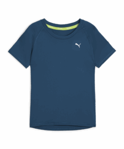 Puma Men's Run Cloudspun Short Sleeve Tee Training T-Shirt - Ocean Tropic - M