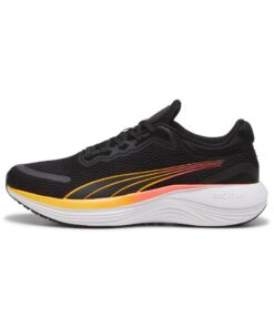 Puma Men's Scend Pro Road Running Shoes - Black - UK 11