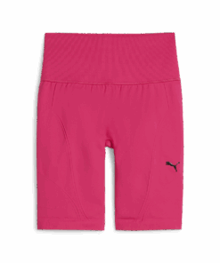 Puma Men's Shapeluxe Seamless Hw 6" Short Training Tights - Garnet Rose - L