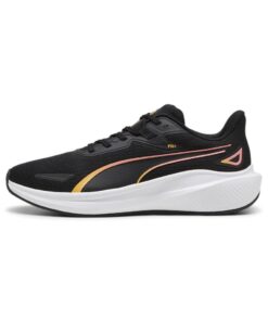 Puma Men's Skyrocket Lite Road Running Shoes - Black - UK 8