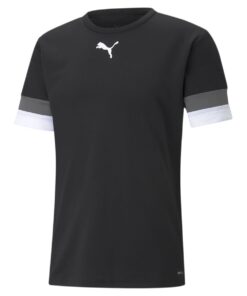 Puma Men's Teamrise Jersey - Black/Smoked Pearl - M