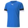 Puma Men's Teamrise Jersey - Electric Blue Lemonade - XL