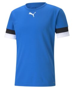 Puma Men's Teamrise Jersey - Electric Blue Lemonade - XL