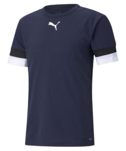 Puma Men's Teamrise Jersey - Peacoat/Black - XL