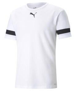 Puma Men's Teamrise Jersey - White/Black - M