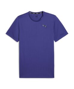 Puma Men's TRAIN FAV BLASTER TEE Training Tees - Blue - M