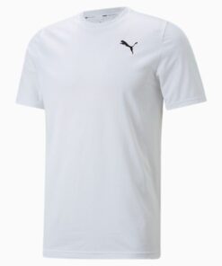 Puma Men's TRAIN FAV Blaster Tee Training Tees - White - L