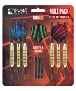 Puma Multipack Steel Tip Dart Set