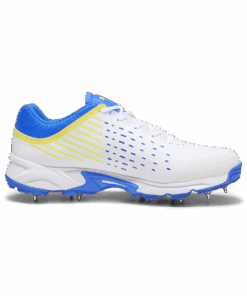 Puma Spike 22.1 White-Ultra Blue - UK 9