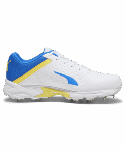 Puma Spike 22.2 White-Yellow Blaze - UK 10