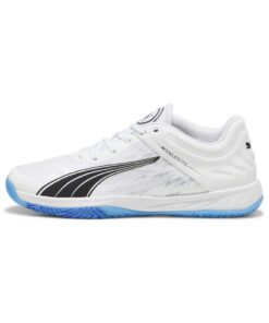 Puma Unisex Accelerate Turbo Court Shoes - White - UK 7
