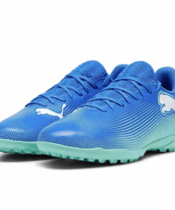 Puma Unisex FUTURE 7 PLAY Turf Soccer Boots - Hyperlink Blue - UK 9