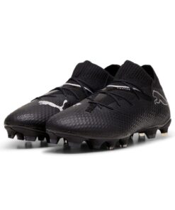 Puma Unisex FUTURE 7 PRO Firm Ground / All Ground Soccer Boots - Black - UK 8