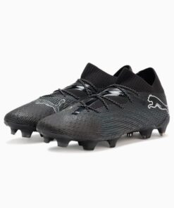 Puma Unisex FUTURE 7 ULTIMATE Firm Ground/All Ground Football Boots - Black - UK 9.5