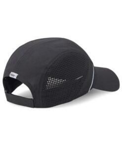 Puma Unisex Lightweight Runner Running Cap - Black