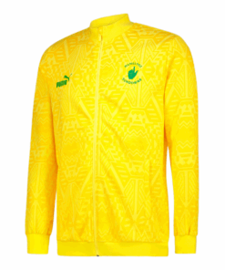 Puma Unisex Mamelodi Sundown's FC Culture Creature AOP Track Jacket - S