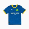 Puma Unisex Mamelodi Sundowns FC Kids Away Replica Football Shirts - Blue - 13-14 years