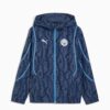 Puma Unisex Manchester City FC Prematch Woven Jacket Jr Football Woven - 13-14 years