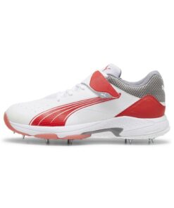 Puma Unisex PUMA Bowling 24.1 Cricket Shoes - White - UK 8