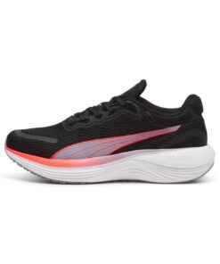 Puma Unisex Scend Pro Road Running Shoes - Black (378776-28) - UK 9