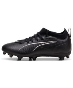 Puma Unisex ULTRA 5 MATCH Firm Ground/All Ground Jr Football Boots - Black - UK 4