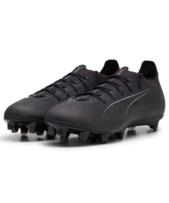 Puma Unisex ULTRA 5 PRO Firm Ground / All Ground Soccer Boots - Black - UK 8