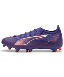 Puma Unisex ULTRA 5 PRO Firm Ground / All Ground Soccer Boots - Blue - UK 9