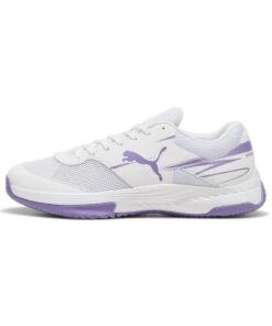Puma Unisex Varion II Court Shoes - White - UK 8