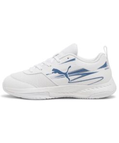 Puma Unisex Varion II Jr Court Shoes - White - UK 5