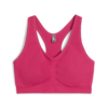 Puma Women's 4Keeps Shapeluxe Seamless Training Sports Bra - Garnet Rose - XL