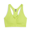 Puma Women's 4Keeps Shapeluxe Seamless Training Sports Bra - Lime Pow - M