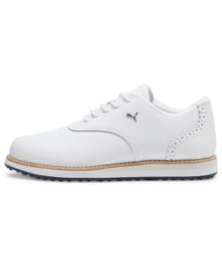 Puma Women's Avant Golf Shoes - White - UK 6