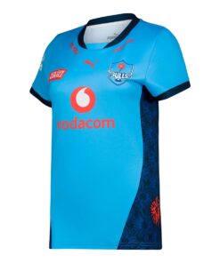 Puma Women's Bulls 2024 Rugby Shirts - Blue - XL