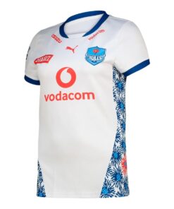 Puma Women's Bulls Ladies Replica 2024 Rugby Shirts - White - XL