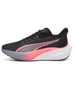 Puma Women's Darter Pro Road Running Shoes - Black - UK 8