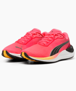 Puma Women's Electrify NITRO 3 FADE s Road Running Shoes - Orange - UK 6