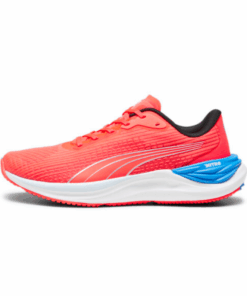Puma Women's Electrify NITRO 3 s Road Running Shoes - Blue - UK 6