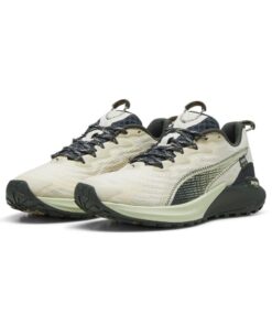 Puma Women's Fast-Trac NITRO 2 Trail Running Shoes - Beige - UK 4
