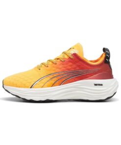Puma Women's ForeverRun NITRO FADE Wns Road Running Shoes - Orange - UK 7.5