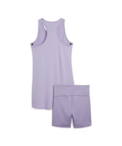 Puma Women's Individual Padel Dress Multisport Dresses - Purple - L