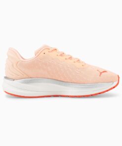 Puma Women's Magnify Nitro Road Running Shoes - Orange - UK 4