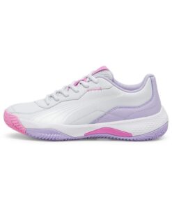 Puma Women's NOVA Smash 's Padel-Tennis Shoes - Gray - UK 8
