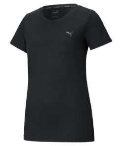 Puma - Women's Performance Tee - Puma Black - XS