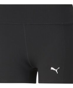 Puma Women's Train Favorite 3"" Short Tight Training Tights - Black - S
