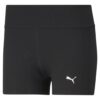 Puma Women's Train Favorite 3"" Short Tight Training Tights - Black - XS