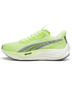 Puma Women's Velocity NITRO 3 Wn Road Running Shoes - Yellow - UK 8