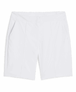 Puma Women's Women Costa Short 8.5"" Golf Bottoms - White - L