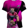 Pumas Rugby Supporters Unique 3D Printed T-Shirt - 2XL